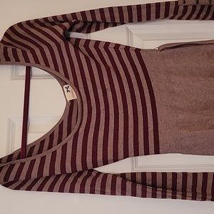 Tommy girl striped dress